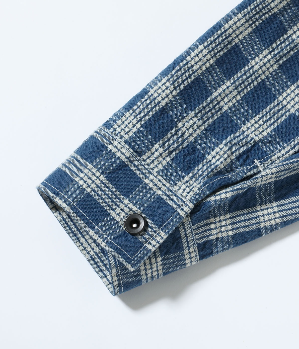 Lot No. US15901 / UNION SUPPLY PALAKA CHECK SHIRT BLOUSE