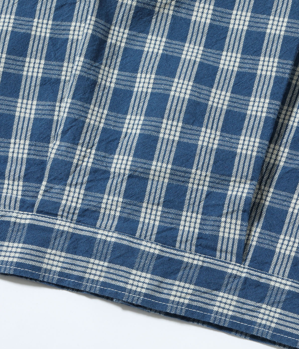 Lot No. US15901 / UNION SUPPLY PALAKA CHECK SHIRT BLOUSE