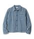 Lot No. US15901 / UNION SUPPLY PALAKA CHECK SHIRT BLOUSE