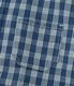 Lot No. US15901 / UNION SUPPLY PALAKA CHECK SHIRT BLOUSE