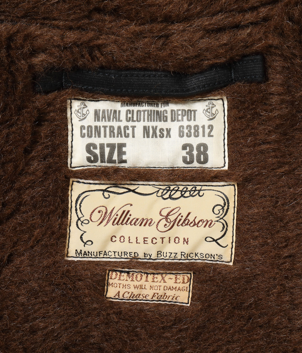 2026ǯ��������ͽ�� / Lot No. BR16033 / WILLIAM GIBSON COLLECTION Type BLACK N-1