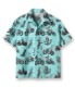 Lot No. SH38376 / BROAD COTTON OPEN SHIRT ��THE WILDCAT GIRLS�� by VINCE RAY