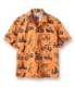 Lot No. SH38376 / BROAD COTTON OPEN SHIRT ��THE WILDCAT GIRLS�� by VINCE RAY