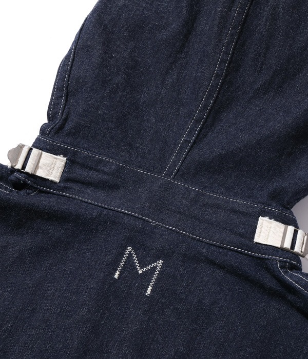 Lot No. BR11703 / U.S. NAVY DENIM GAS PROTECTIVE PARKA