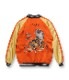 Lot No. TT15087-119 / Early 1950s Style Acetate Souvenir Jacket ��KOSHO & CO.�� Special Edition ��TIGER HEAD�� �� ��ROARING TIGER��