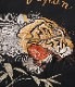 Lot No. TT15087-119 / Early 1950s Style Acetate Souvenir Jacket ��KOSHO & CO.�� Special Edition ��TIGER HEAD�� �� ��ROARING TIGER��