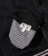 Lot No. TT15087-119 / Early 1950s Style Acetate Souvenir Jacket ��KOSHO & CO.�� Special Edition ��TIGER HEAD�� �� ��ROARING TIGER��