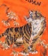 Lot No. TT15087-119 / Early 1950s Style Acetate Souvenir Jacket ��KOSHO & CO.�� Special Edition ��TIGER HEAD�� �� ��ROARING TIGER��