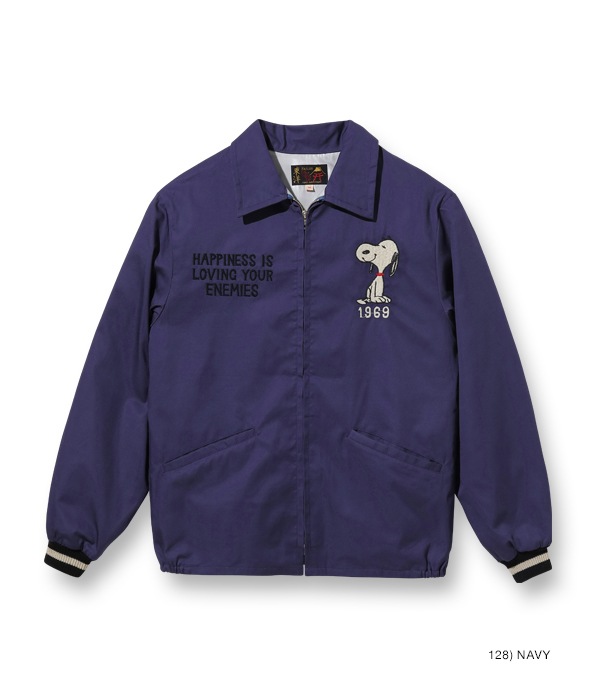 Lot No. TT15231 / Late 1960s Style Cotton Vietnam Jacket SNOOPY 1969