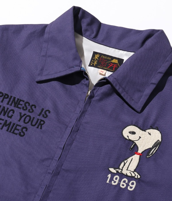 Lot No. TT15231 / Late 1960s Style Cotton Vietnam Jacket SNOOPY 1969