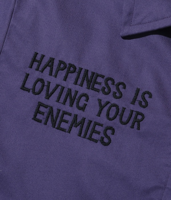 Lot No. TT15231 / Late 1960s Style Cotton Vietnam Jacket SNOOPY 1969