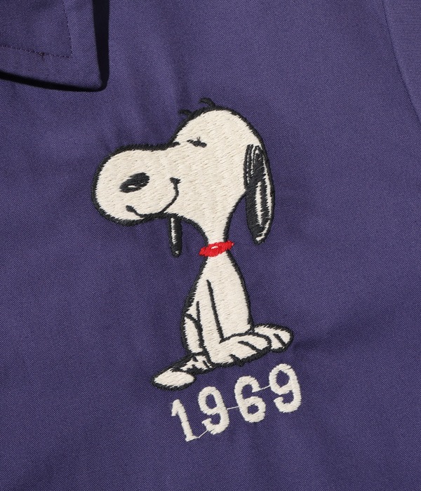 Lot No. TT15231 / Late 1960s Style Cotton Vietnam Jacket SNOOPY 1969
