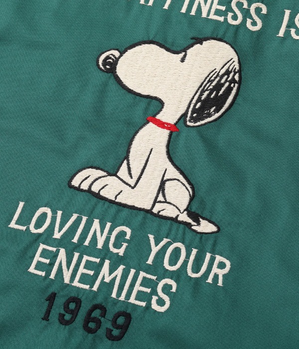 Lot No. TT15231 / Late 1960s Style Cotton Vietnam Jacket SNOOPY 1969