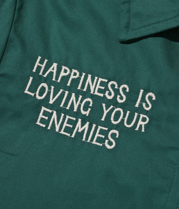 Lot No. TT15231 / Late 1960s Style Cotton Vietnam Jacket SNOOPY 1969