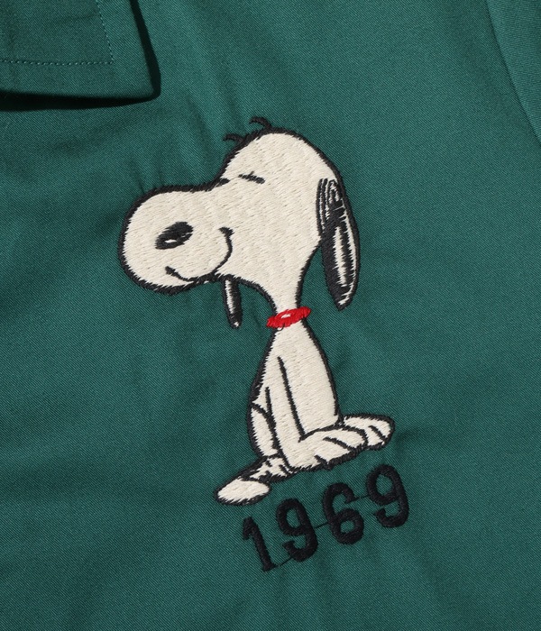 Lot No. TT15231 / Late 1960s Style Cotton Vietnam Jacket SNOOPY 1969