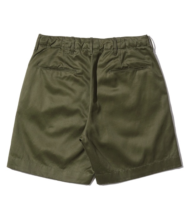 Lot No. BR52381 / EARLY MILITARY CHINOS (MOD.) 1945 MODEL SHORTS