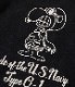 Lot No. WV15444-119 / BUZZ RICKSON'S  PEANUTS 30oz. WOOL MELTON AWARD JACKET (BLACK)