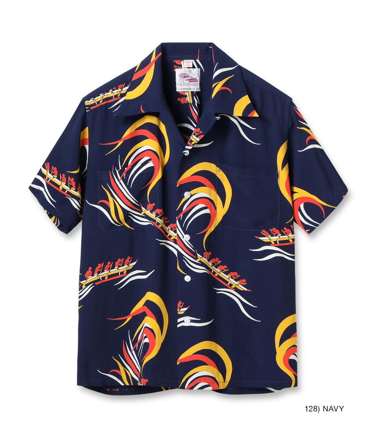 Lot No. DK39241 / DUKE KAHANAMOKU SPECIAL EDITION HAWAIIAN PADDLE (SHORT SLEEVE)
