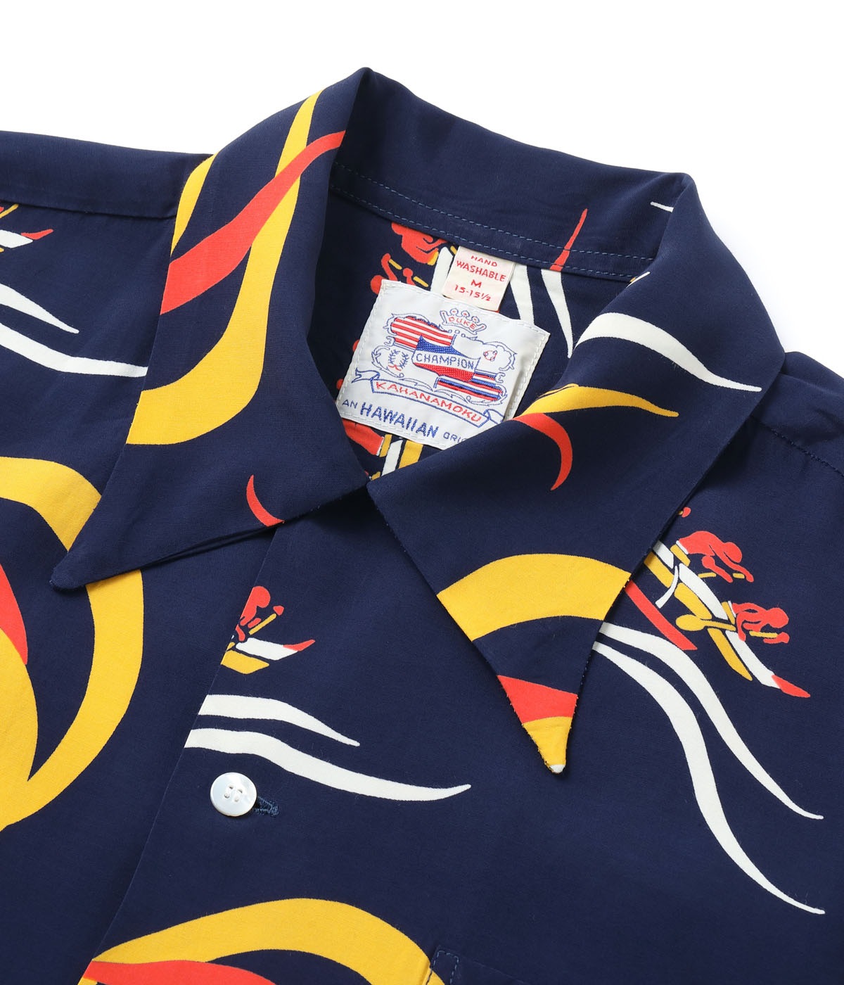 Lot No. DK39241 / DUKE KAHANAMOKU SPECIAL EDITION HAWAIIAN PADDLE (SHORT SLEEVE)