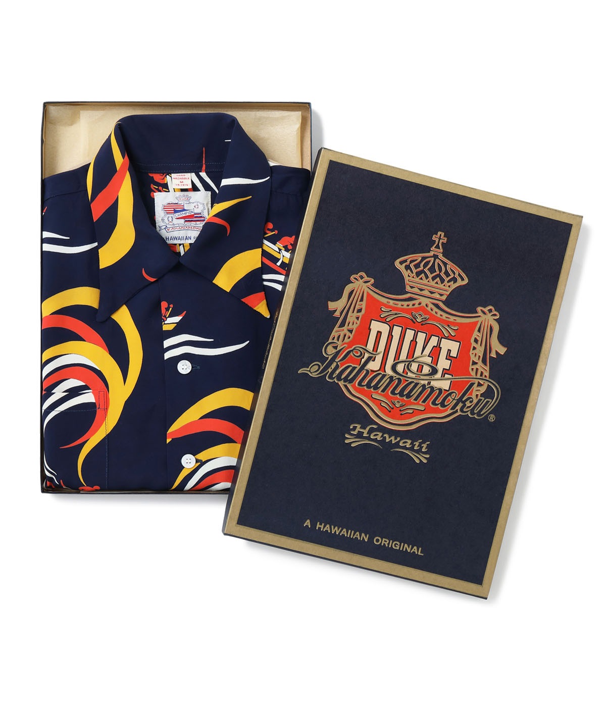 Lot No. DK39241 / DUKE KAHANAMOKU SPECIAL EDITION HAWAIIAN PADDLE (SHORT SLEEVE)