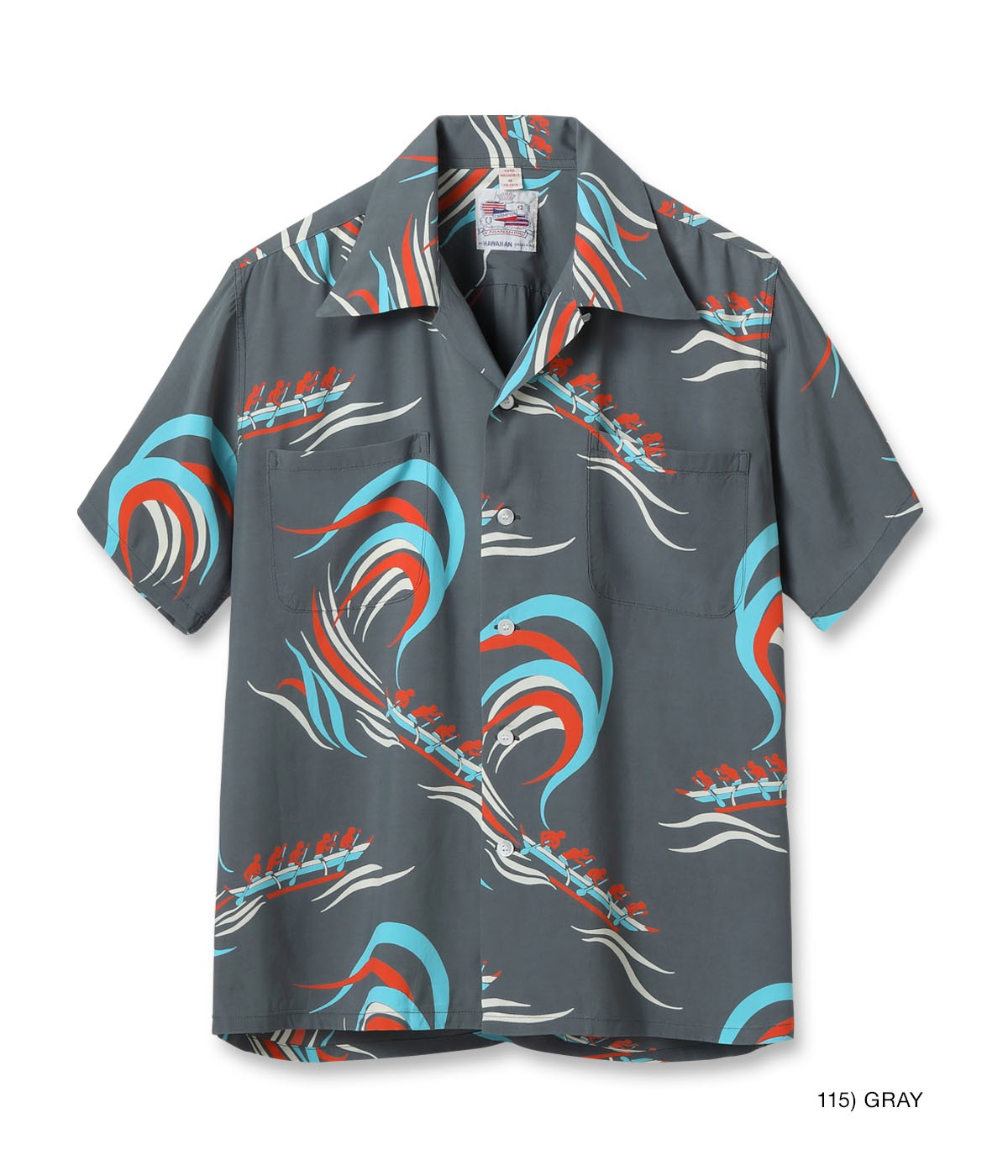 Lot No. DK39241 / DUKE KAHANAMOKU SPECIAL EDITION HAWAIIAN PADDLE (SHORT SLEEVE)