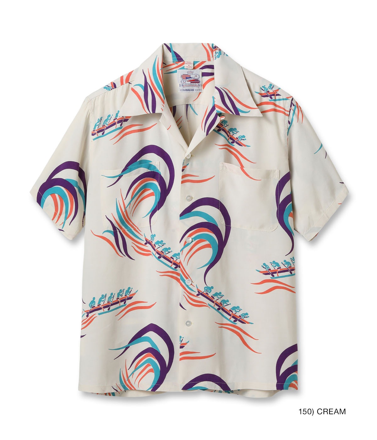 Lot No. DK39241 / DUKE KAHANAMOKU SPECIAL EDITION HAWAIIAN PADDLE (SHORT SLEEVE)