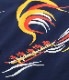 Lot No. DK39241 / DUKE KAHANAMOKU SPECIAL EDITION HAWAIIAN PADDLE (SHORT SLEEVE)