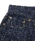 Lot No. SC49001 / SUGAR CANE Super Denim Collectibles #01 14oz. BLUE DENIM WAIST OVERALLS S1945 MODEL