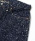Lot No. SC49001 / SUGAR CANE Super Denim Collectibles #01 14oz. BLUE DENIM WAIST OVERALLS S1945 MODEL