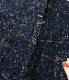 Lot No. SC49001 / SUGAR CANE Super Denim Collectibles #01 14oz. BLUE DENIM WAIST OVERALLS S1945 MODEL