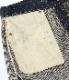 Lot No. SC49001 / SUGAR CANE Super Denim Collectibles #01 14oz. BLUE DENIM WAIST OVERALLS S1945 MODEL
