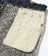 Lot No. SC49001 / SUGAR CANE Super Denim Collectibles #01 14oz. BLUE DENIM WAIST OVERALLS S1945 MODEL