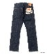 Lot No. SC49001 / SUGAR CANE Super Denim Collectibles #01 14oz. BLUE DENIM WAIST OVERALLS S1945 MODEL