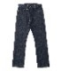 Lot No. SC49001 / SUGAR CANE Super Denim Collectibles #01 14oz. BLUE DENIM WAIST OVERALLS S1945 MODEL