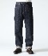 Lot No. SC49001 / SUGAR CANE Super Denim Collectibles #01 14oz. BLUE DENIM WAIST OVERALLS S1945 MODEL