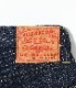 Lot No. SC49001 / SUGAR CANE Super Denim Collectibles #01 14oz. BLUE DENIM WAIST OVERALLS S1945 MODEL
