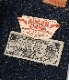 Lot No. SC49001 / SUGAR CANE Super Denim Collectibles #01 14oz. BLUE DENIM WAIST OVERALLS S1945 MODEL