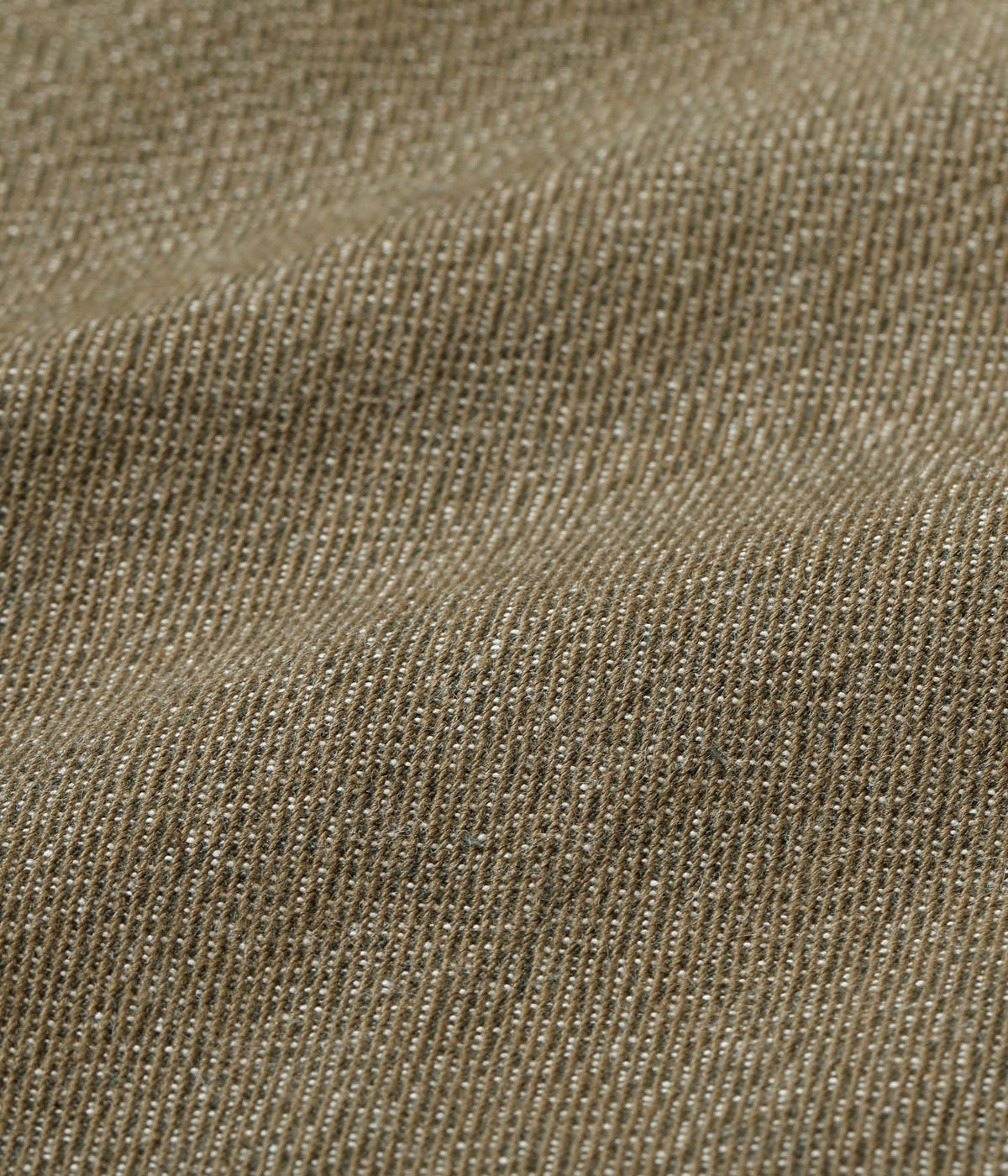 Lot No. BR15695 / U.S. ARMY BROWN DENIM PULLOVER JACKET