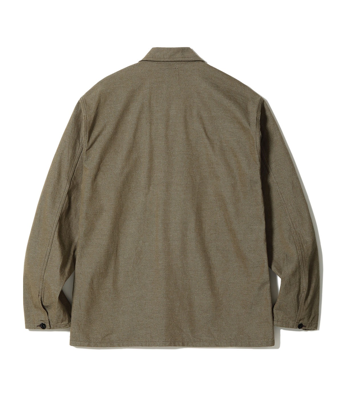 Lot No. BR15695 / U.S. ARMY BROWN DENIM PULLOVER JACKET