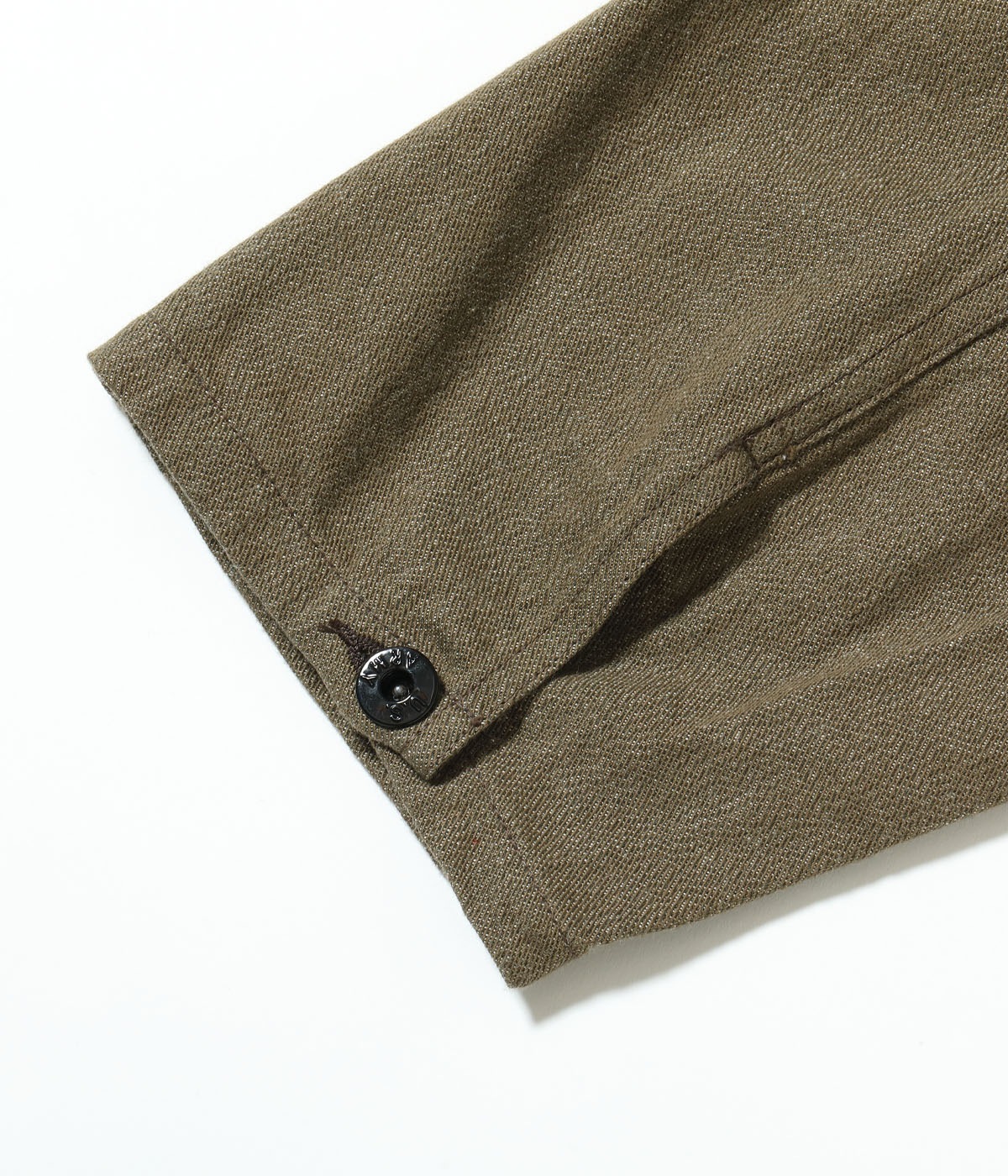 Lot No. BR15695 / U.S. ARMY BROWN DENIM PULLOVER JACKET