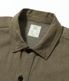 Lot No. BR15695 / U.S. ARMY BROWN DENIM PULLOVER JACKET
