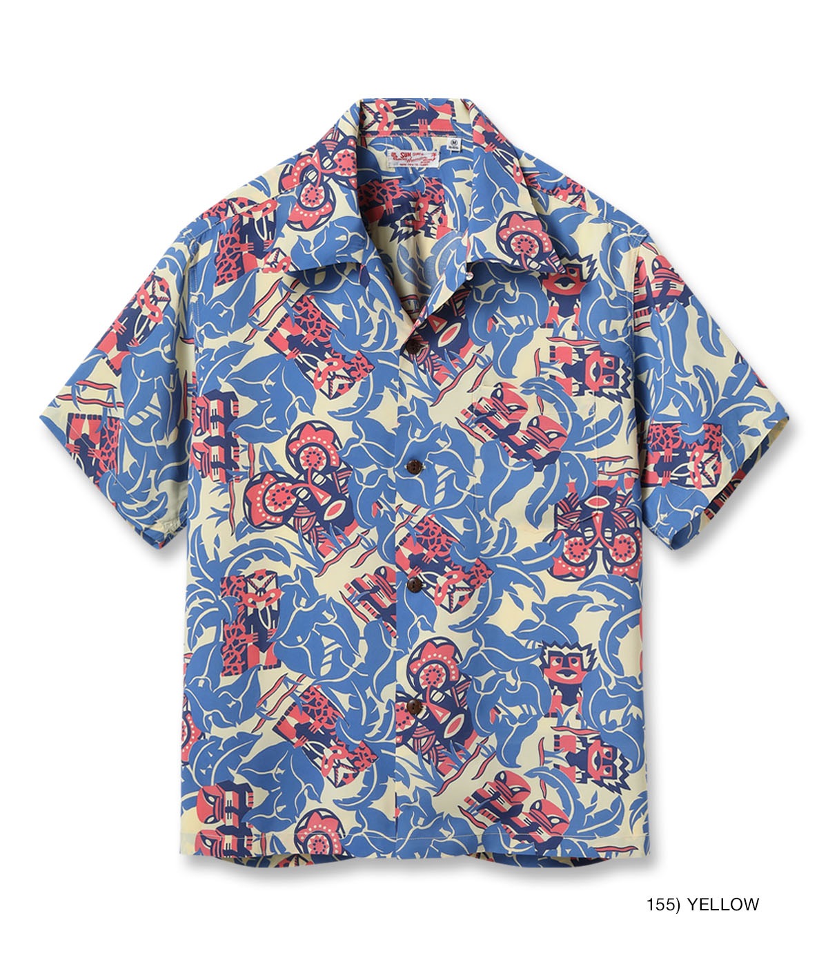 2026年春夏入荷予定 / Lot No. SS39628 / RAYON HAWAIIAN SHIRT “FUN