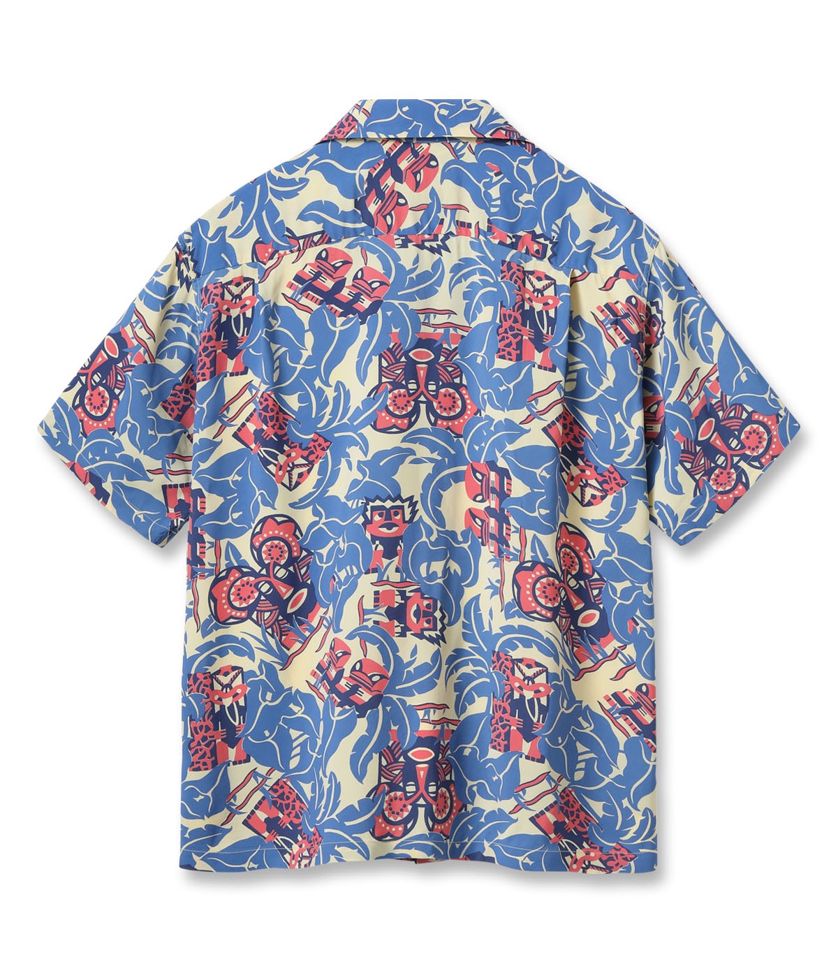 Lot No. SS39628 / RAYON HAWAIIAN SHIRT ��FUN ISLAND��