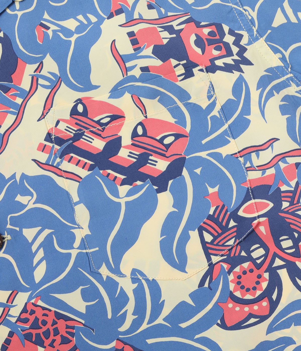Lot No. SS39628 / RAYON HAWAIIAN SHIRT ��FUN ISLAND��