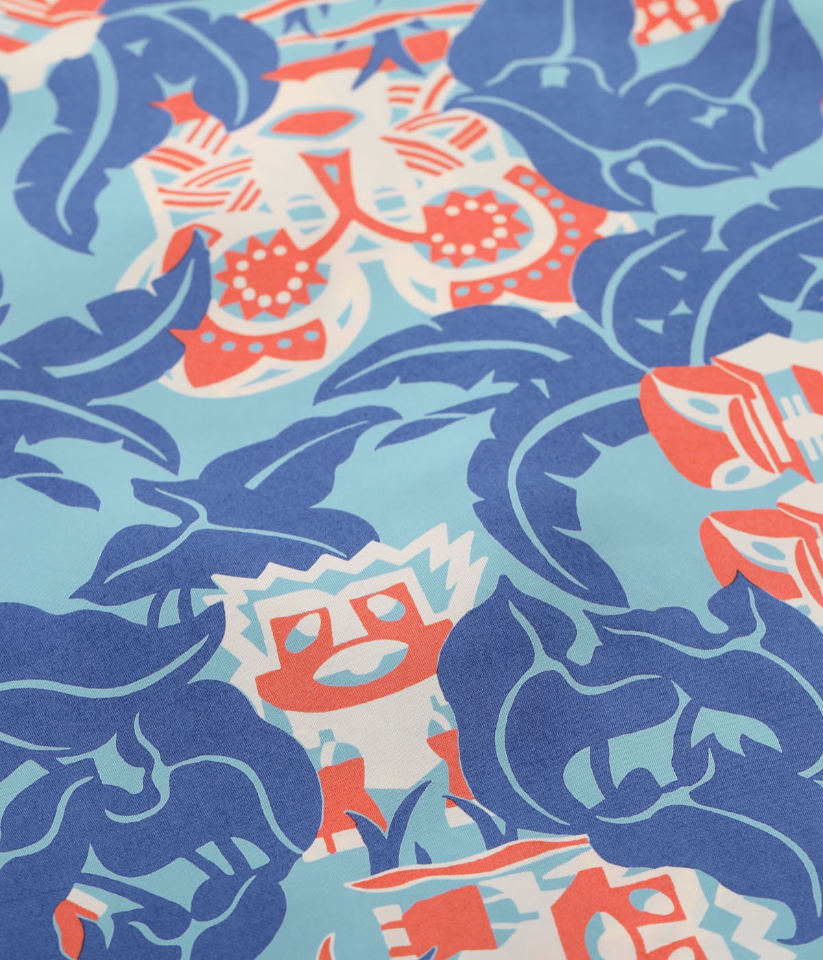 Lot No. SS39628 / RAYON HAWAIIAN SHIRT ��FUN ISLAND��