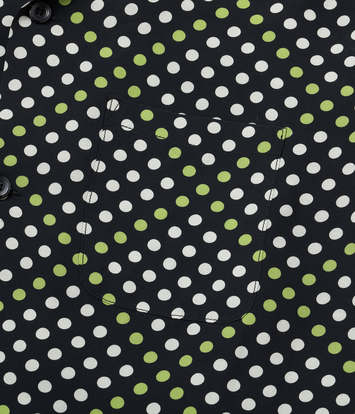 2026ǯ5��19������ / Lot No. SH39710 / HIGH DENSITY RAYON OPEN SHIRT ��POLKA DOT��