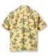 Lot No. SH38387 / DOBBY COTTON OPEN SHIRT ��AFRICAN ANIMALS��