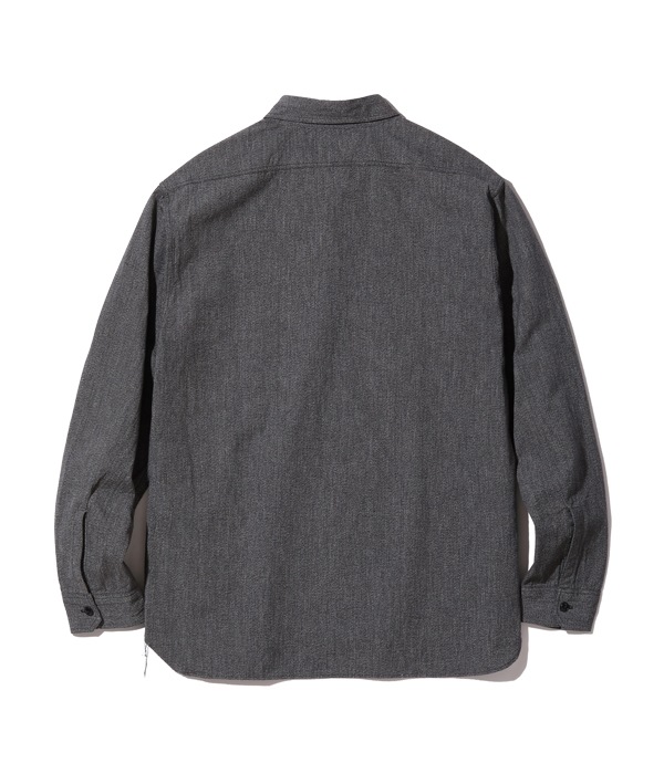 Lot No. BR26082 / COTTON COVERT WORK SHIRT