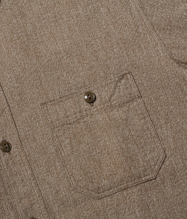 Lot No. BR26082 / COTTON COVERT WORK SHIRT