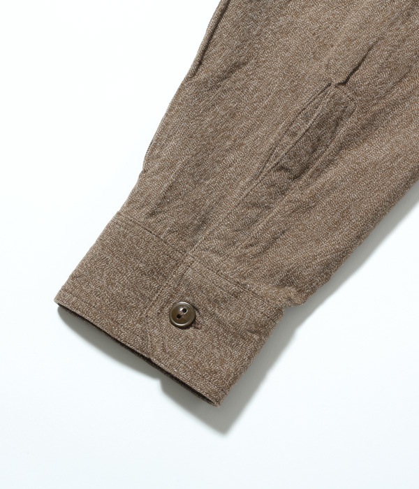 Lot No. BR26082 / COTTON COVERT WORK SHIRT